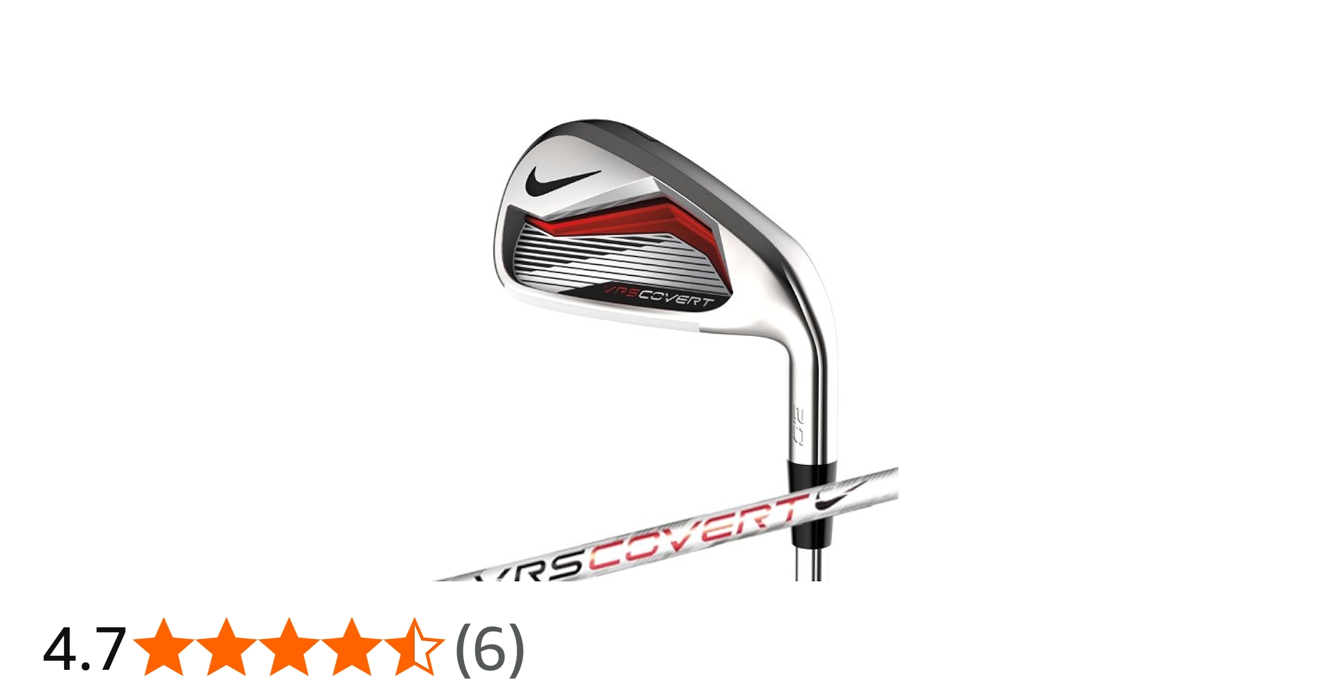 Amazon.co.jp: NIKE GOLF ナイキ ゴルフ VR_S COVERT 2.0 アイアン 6本