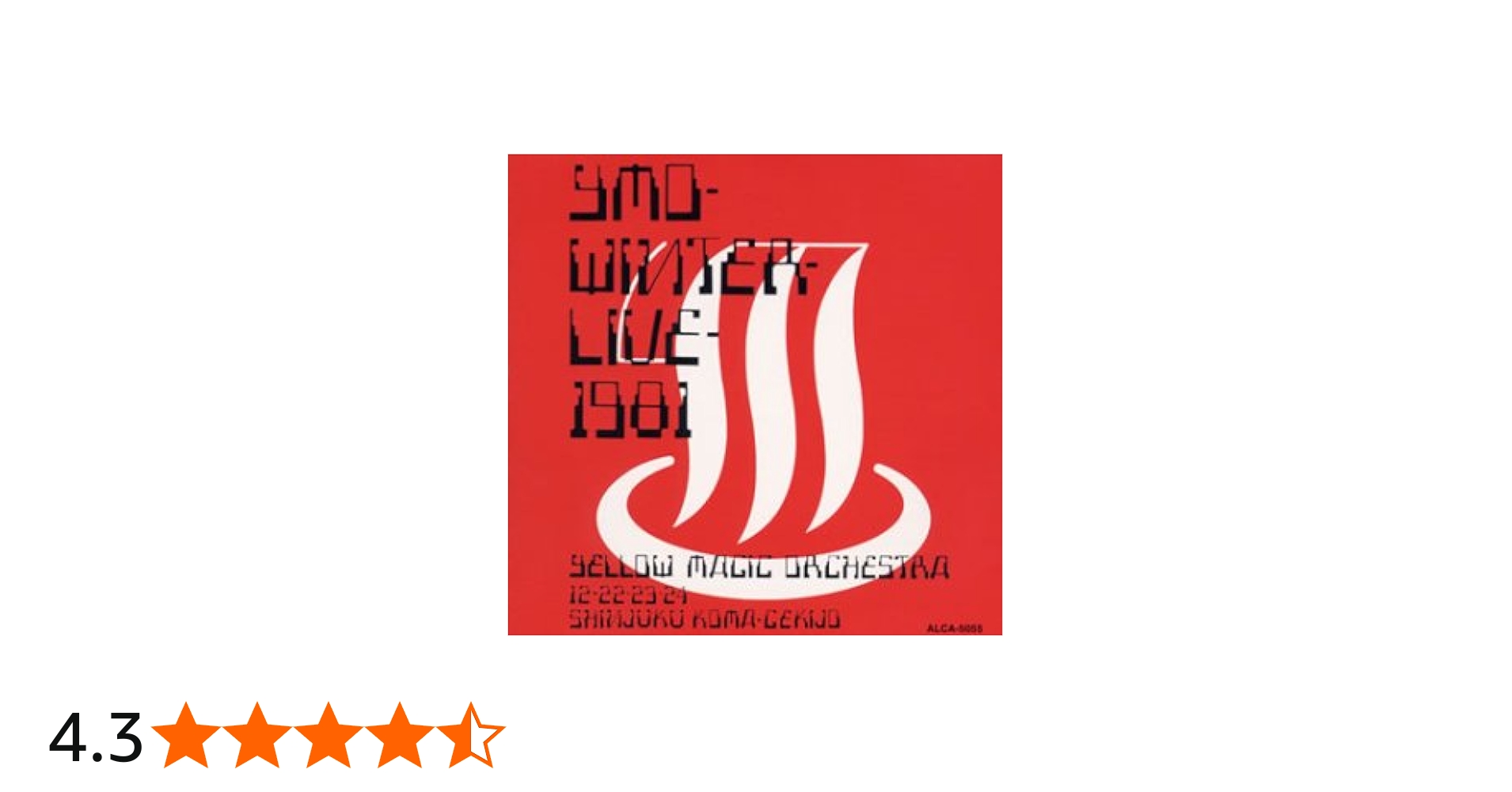 Amazon.co.jp: WINTER LIVE'81: ミュージック