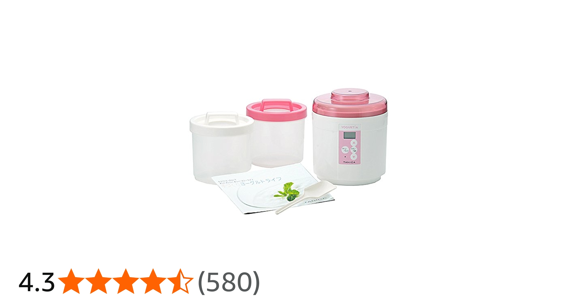 Amazon | TANICA 【温度調節機能で市販・カスピ海・ケフィアヨーグルト