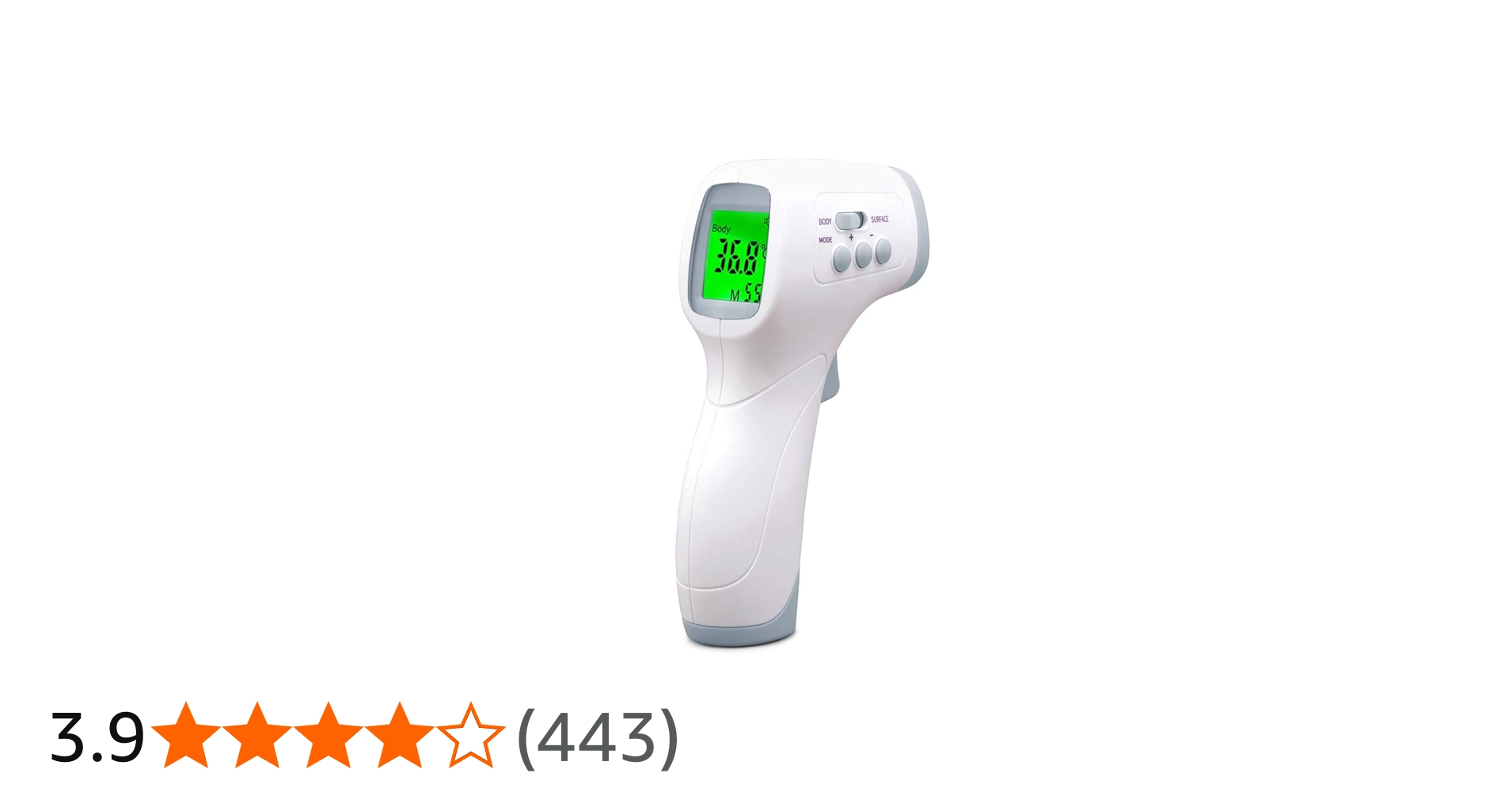 Amazon.co.jp: 非接触型体温計 DT-103 アイリスオーヤマ(IRIS OHYAMA