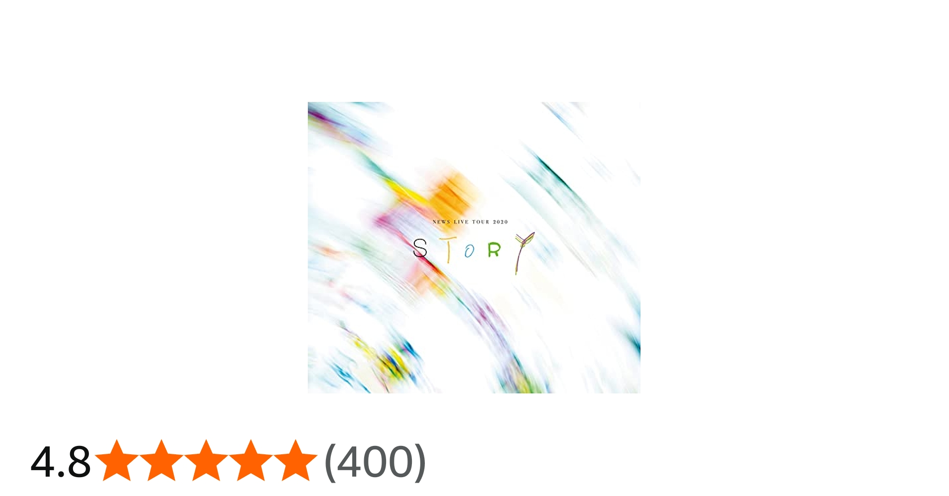 Amazon.co.jp: NEWS LIVE TOUR 2020 STORY (初回生産限定盤) (BD) [Blu