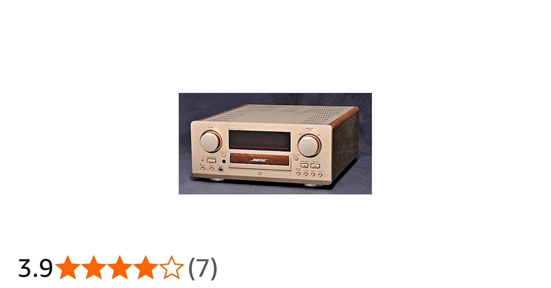 Amazon.co.jp: BOSE PLS-1410 CD Receiver : Electronics