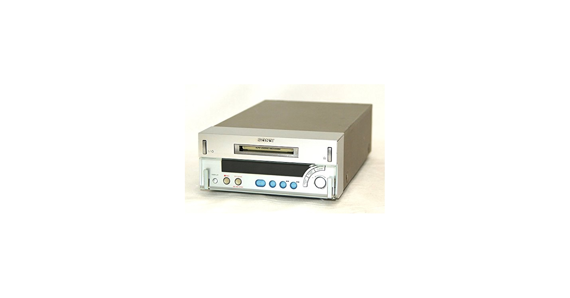 Amazon.co.jp: Sony MDS-SD1 Mini Disc Recorder (MD Deck) Not