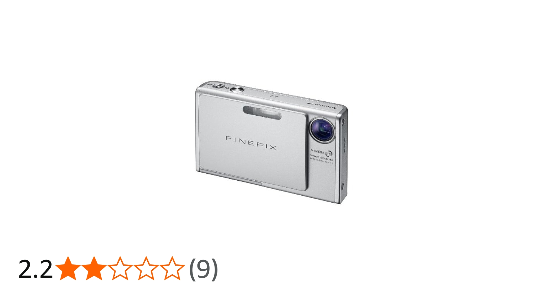 Amazon.co.jp: FUJIFILM FinePix Z3 Digital Camera Silver : Electronics