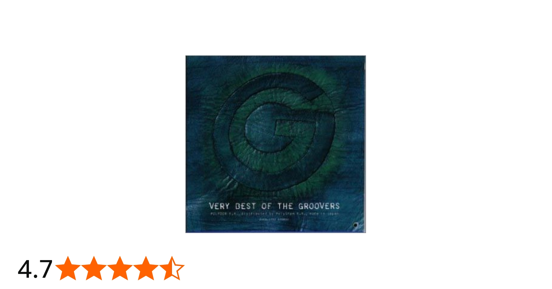 Amazon.co.jp: Very Best of THE GROOVERS: ミュージック