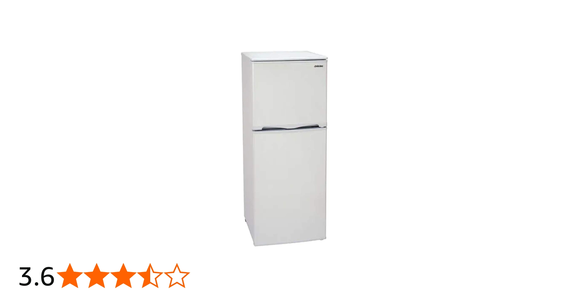 Amazon.co.jp: アビテラックス AR-143E ホワイトストライプ [冷蔵庫