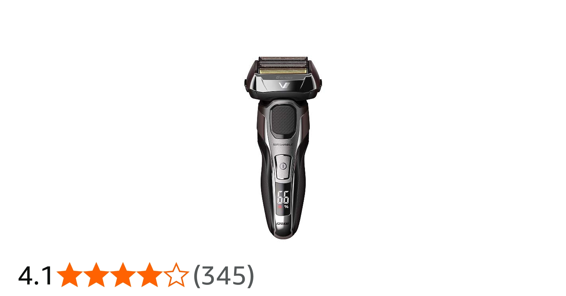 Amazon | 泉精器製作所 イズミ IZF-V950 S シェーバー 6枚刃 | 泉精器