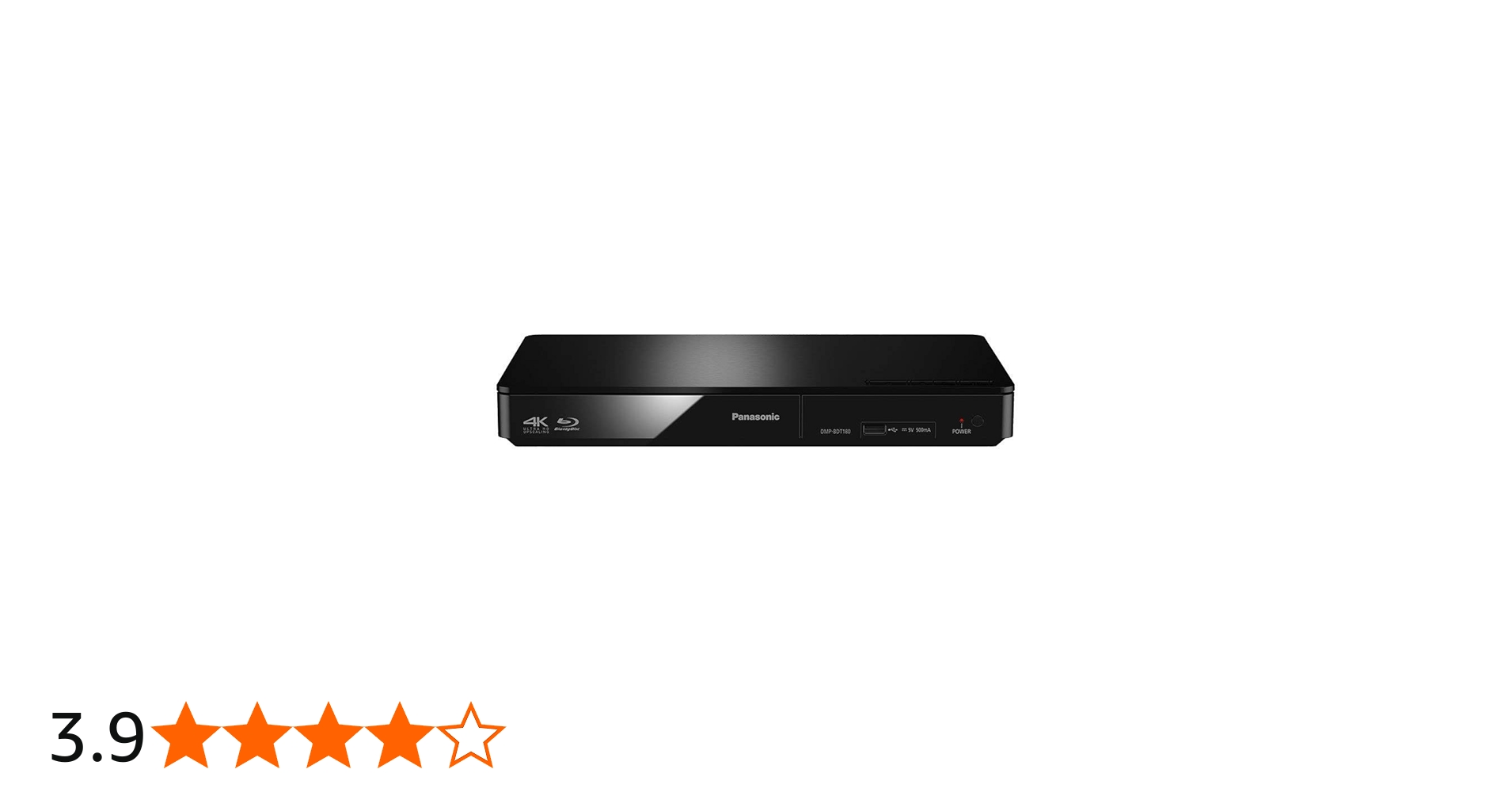 Panasonic DMP-BDT180 Smart Network 3D Ready 4K Upscaling Blu-Ray