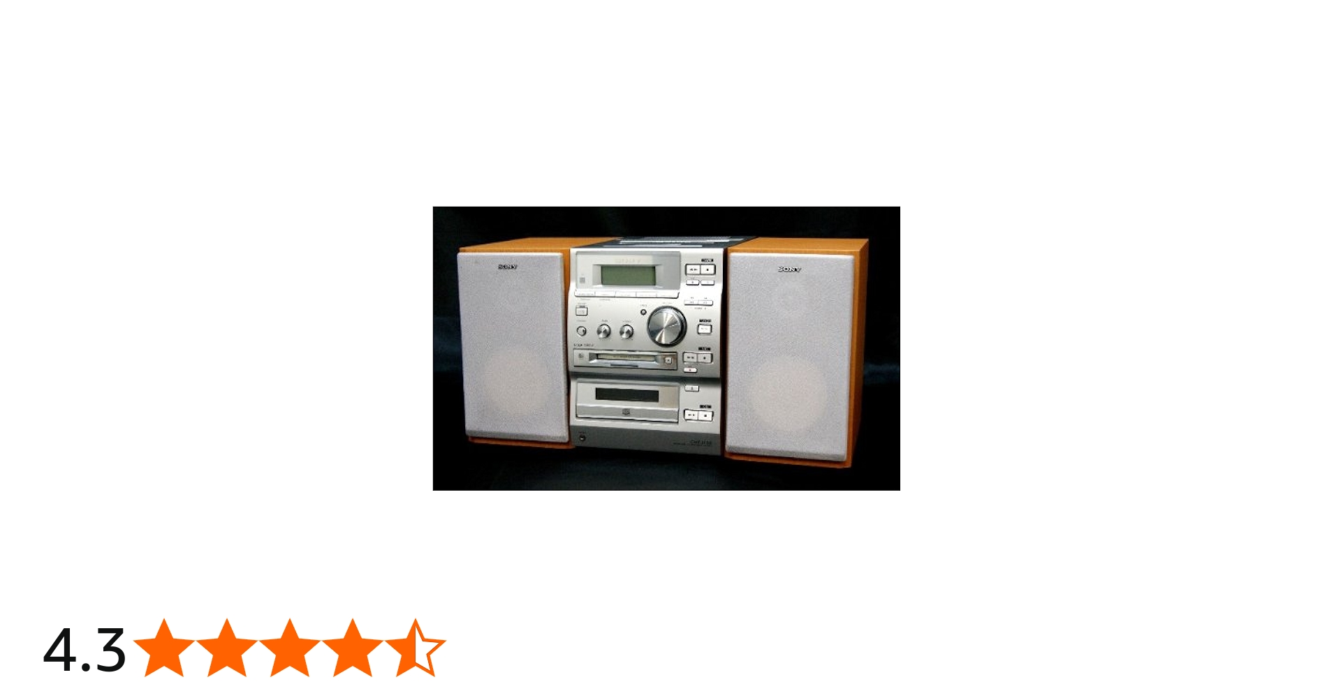 Amazon | SONY ソニー CMT-J100 MDデッキ搭載オールインワンコンポ