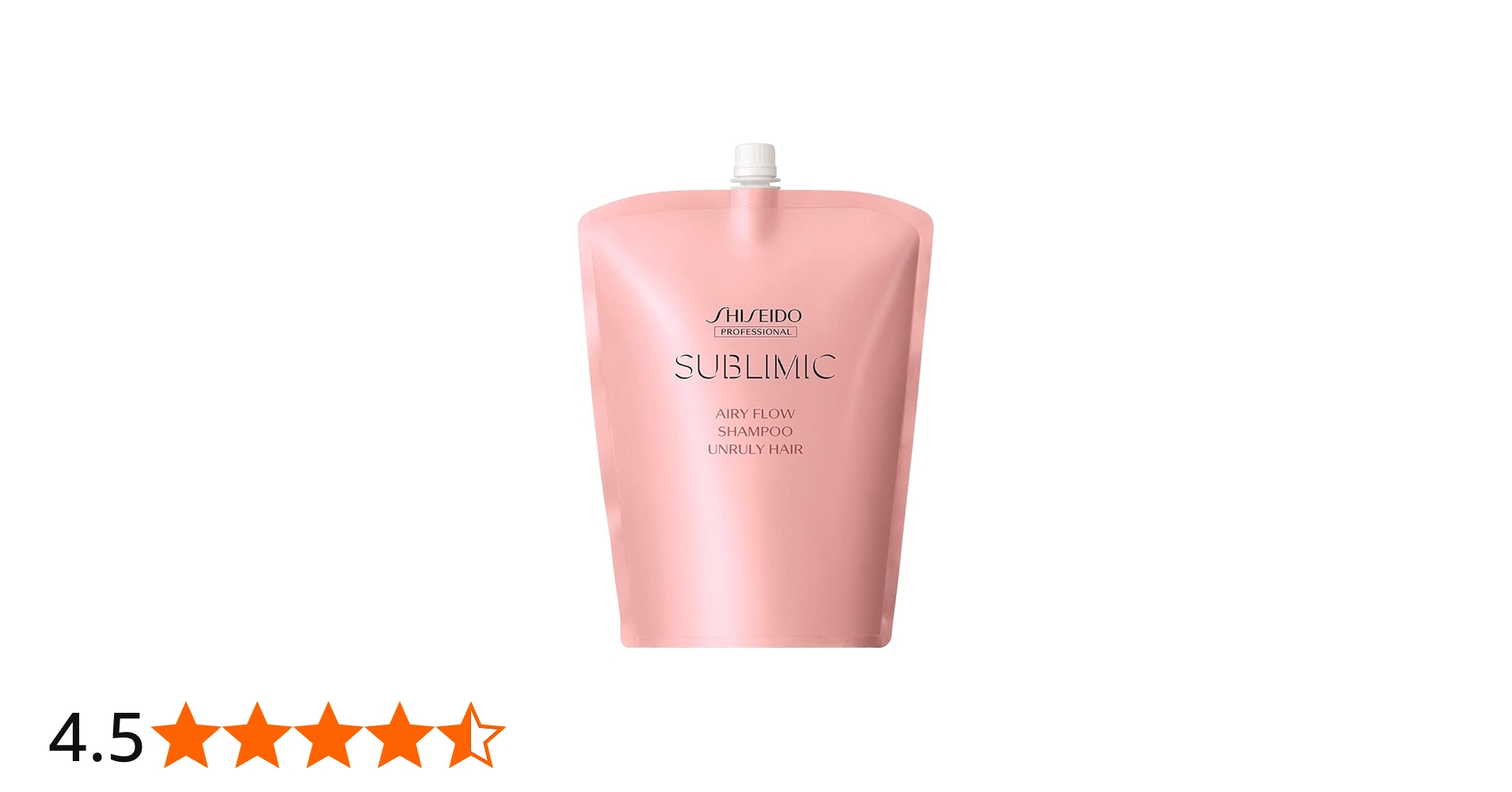 Amazon | 資生堂プロ サブリミック エアリーフロー シャンプー 1800ml