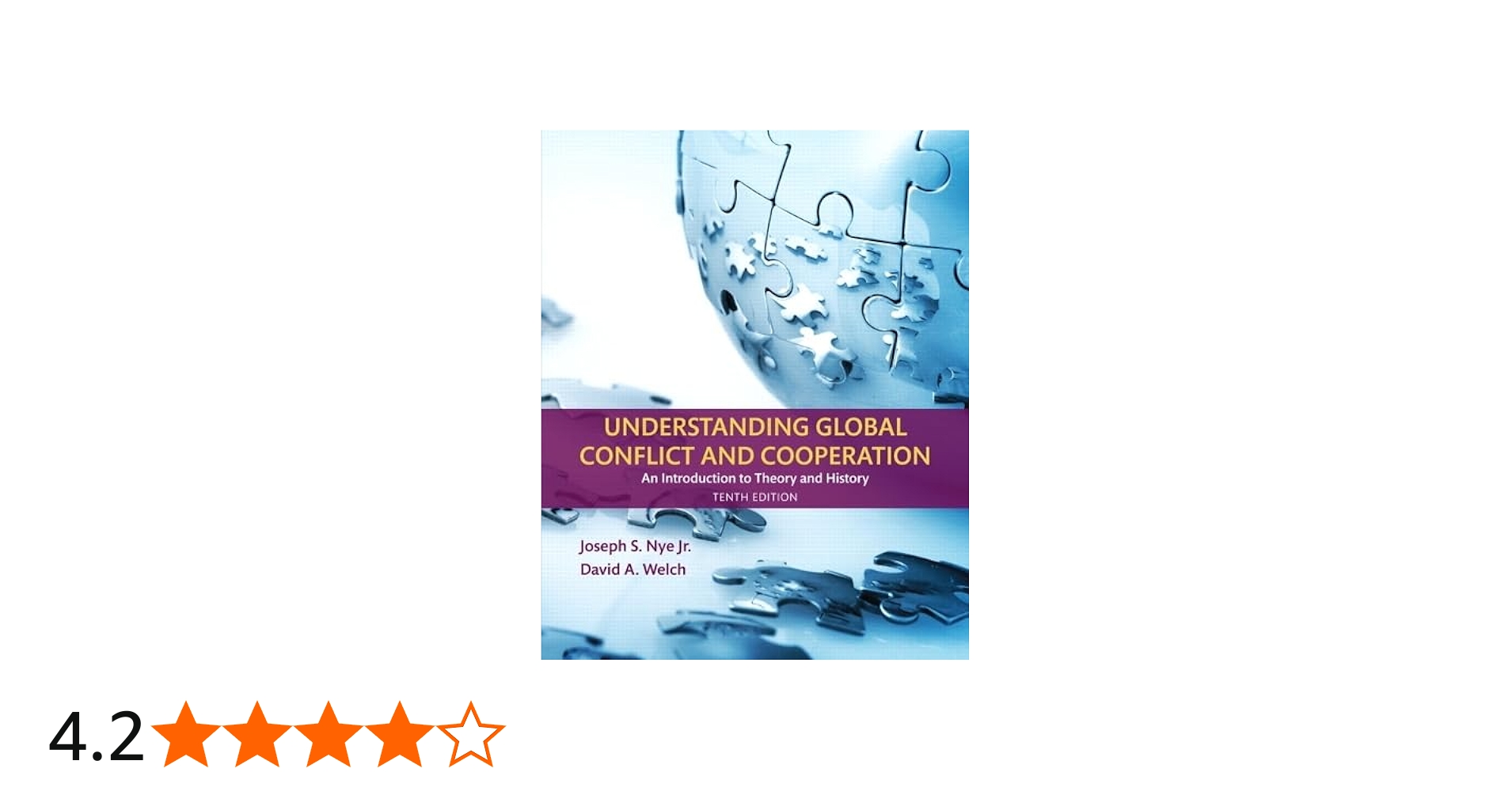 Amazon | Understanding Global Conflict and Cooperation: An