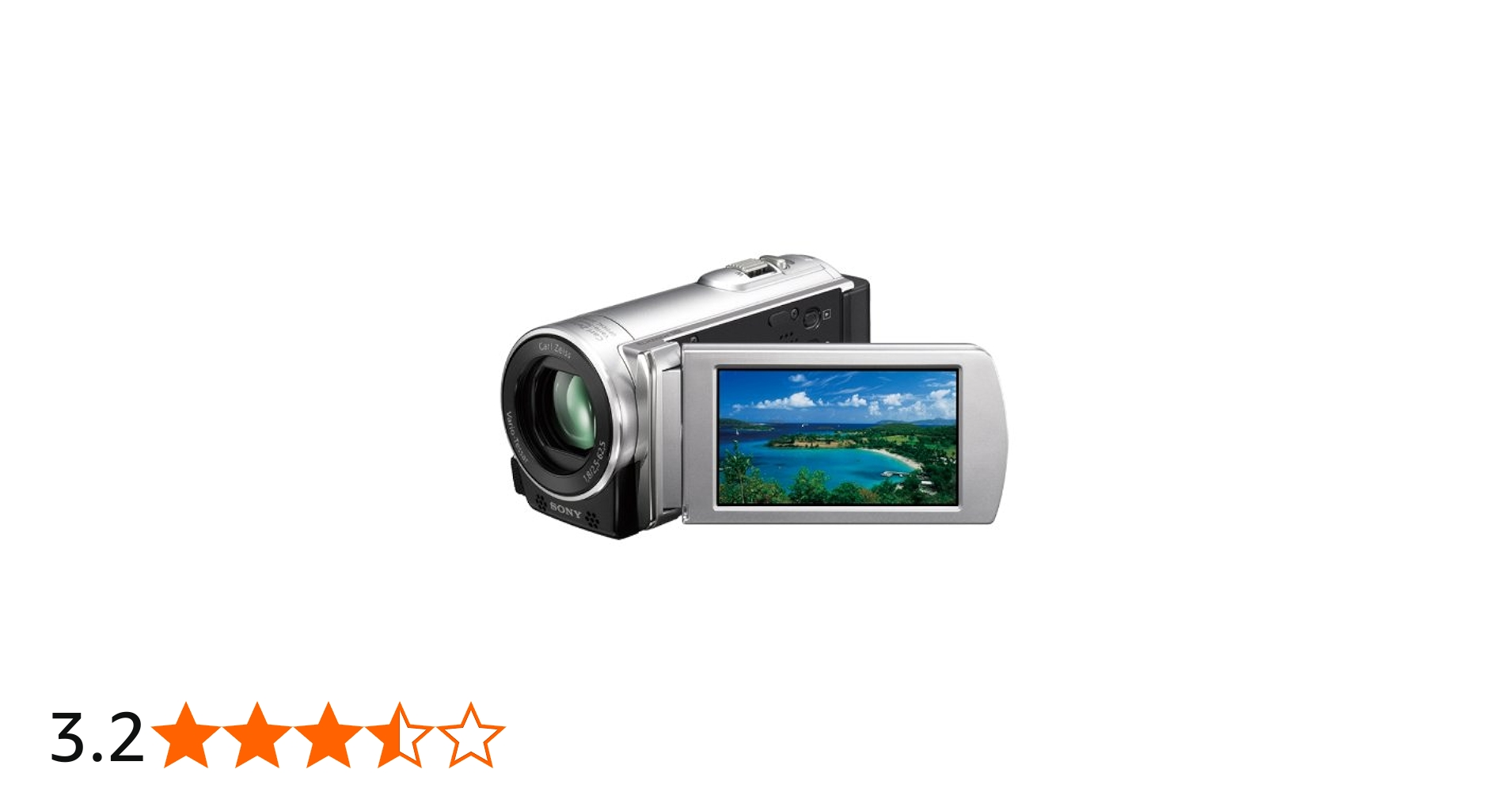 Amazon.co.jp: SONY デジタルHDビデオカメラレコーダー CX170 シルバー