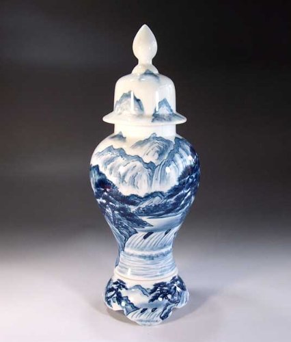 Amazon.co.jp: 有田焼・伊万里焼｜花瓶陶器・沈香壺｜高級贈答品