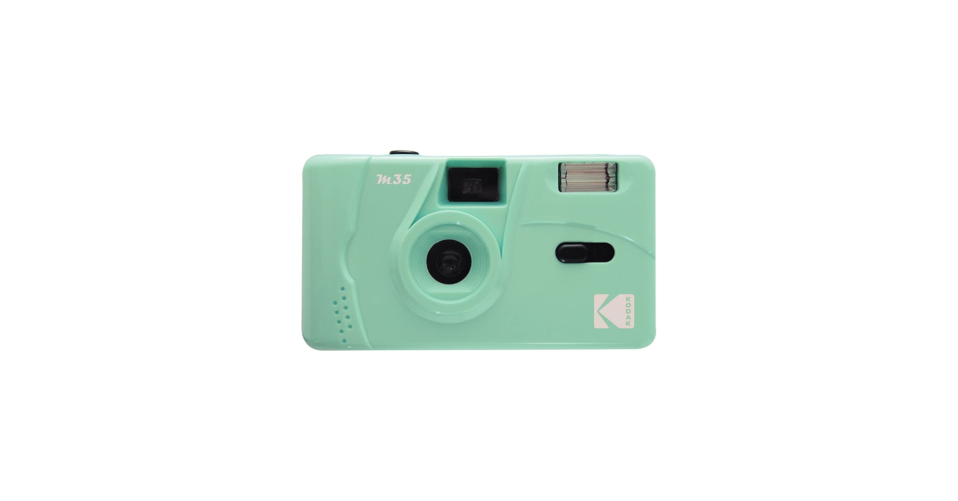 Amazon.com : Kodak M35 35mm Reusable Film Camera Mint Green Iconic