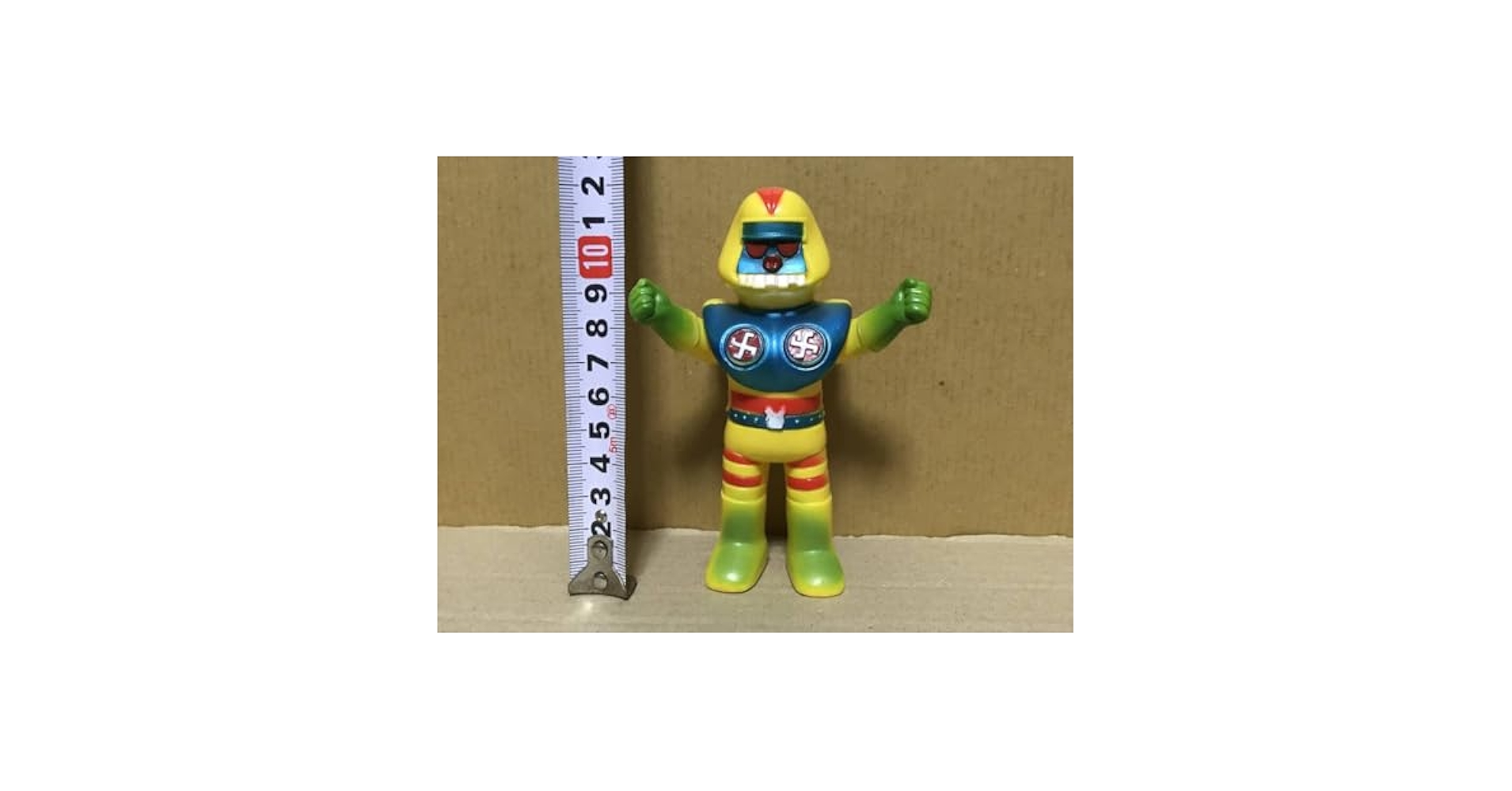 当時物】ポピー がんばれ!!ロボコン ソフビ フィギュア 石森プロ 東映