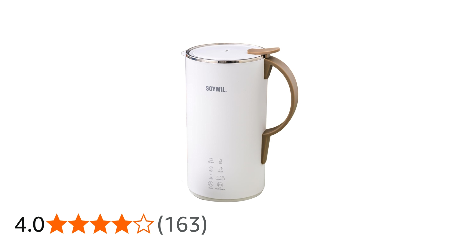 Amazon | [公式] SOYMIL (ソイミル) ブレンダーPLUS 豆乳メーカー