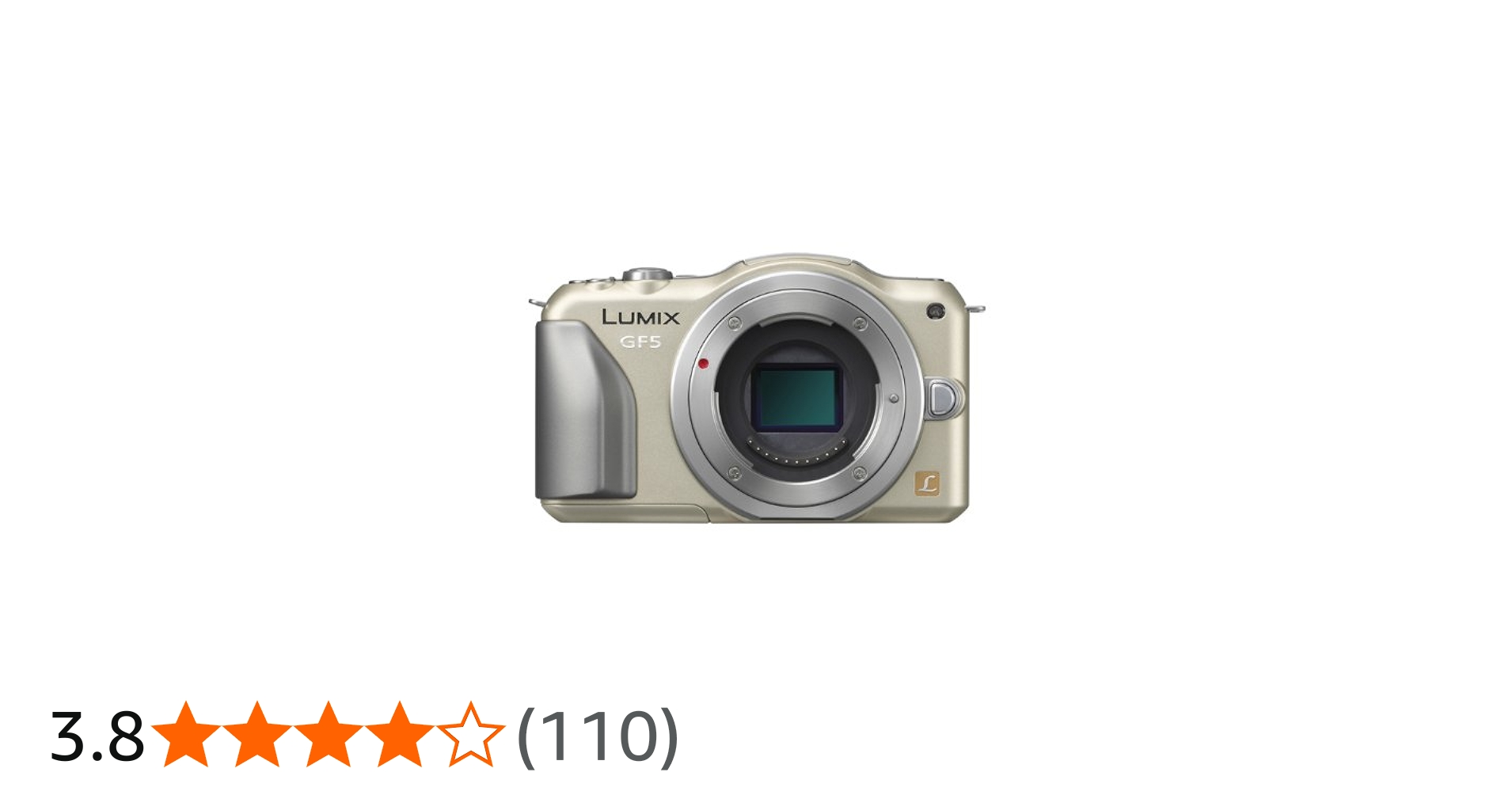 Amazon.co.jp: Panasonic DMC-GF5-N Lumix GF5 Mirrorless Camera