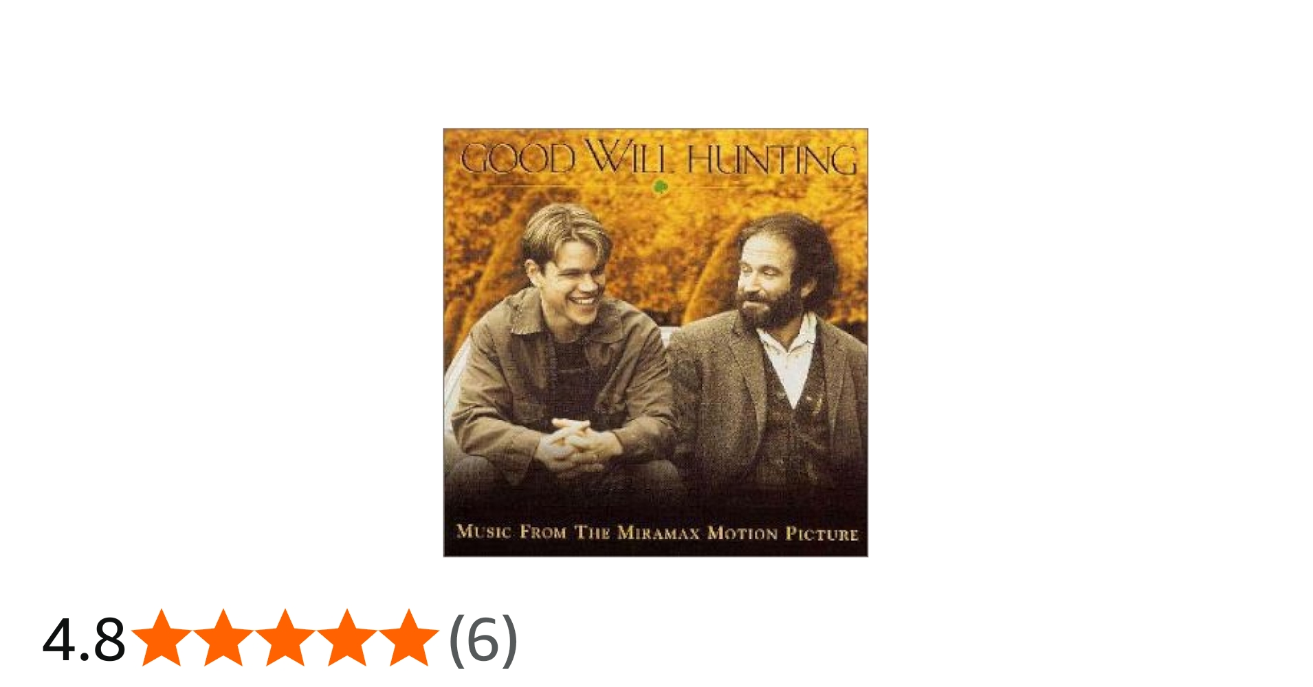 Amazon.co.jp: グッド・ウィル・ハンティング−旅立ち−サウンド