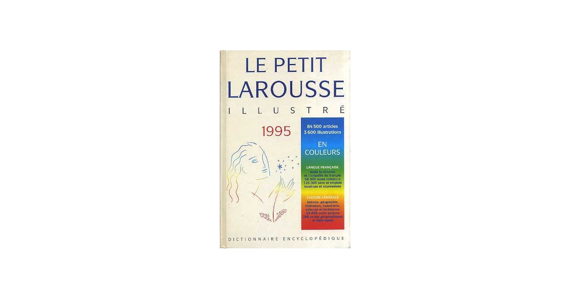 Le Petit Larousse Illustre 1995: Larousse: 9782033011956: Amazon