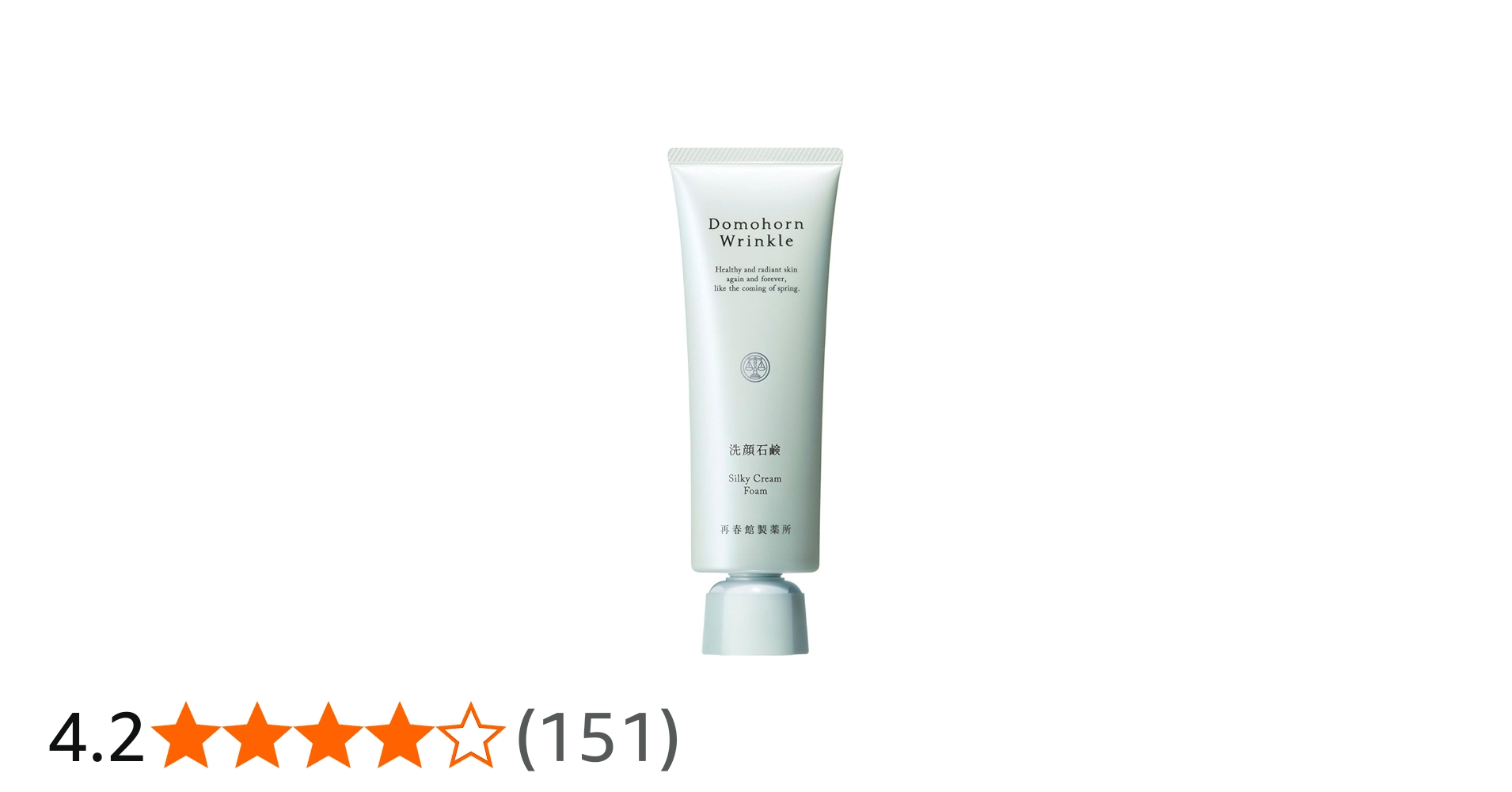 Amazon | ドモホルンリンクル 洗顔石鹸 約60日分 洗顔クリーム