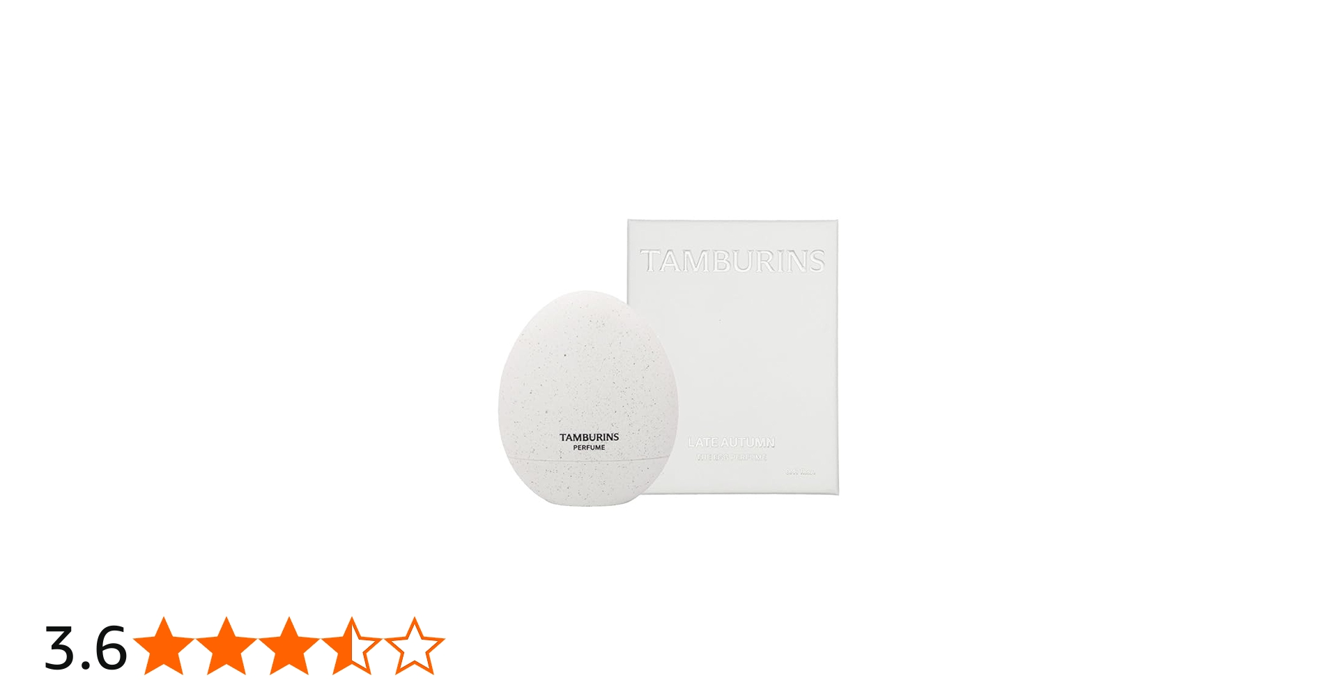 Amazon | タンバリンズ EGG PERFUME LATE AUTUMN レイトオータム 14ml