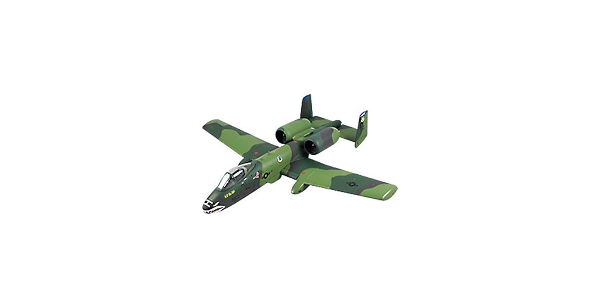 Amazon.com: A-10 Thunderbolt II (1:72) : Arts, Crafts & Sewing