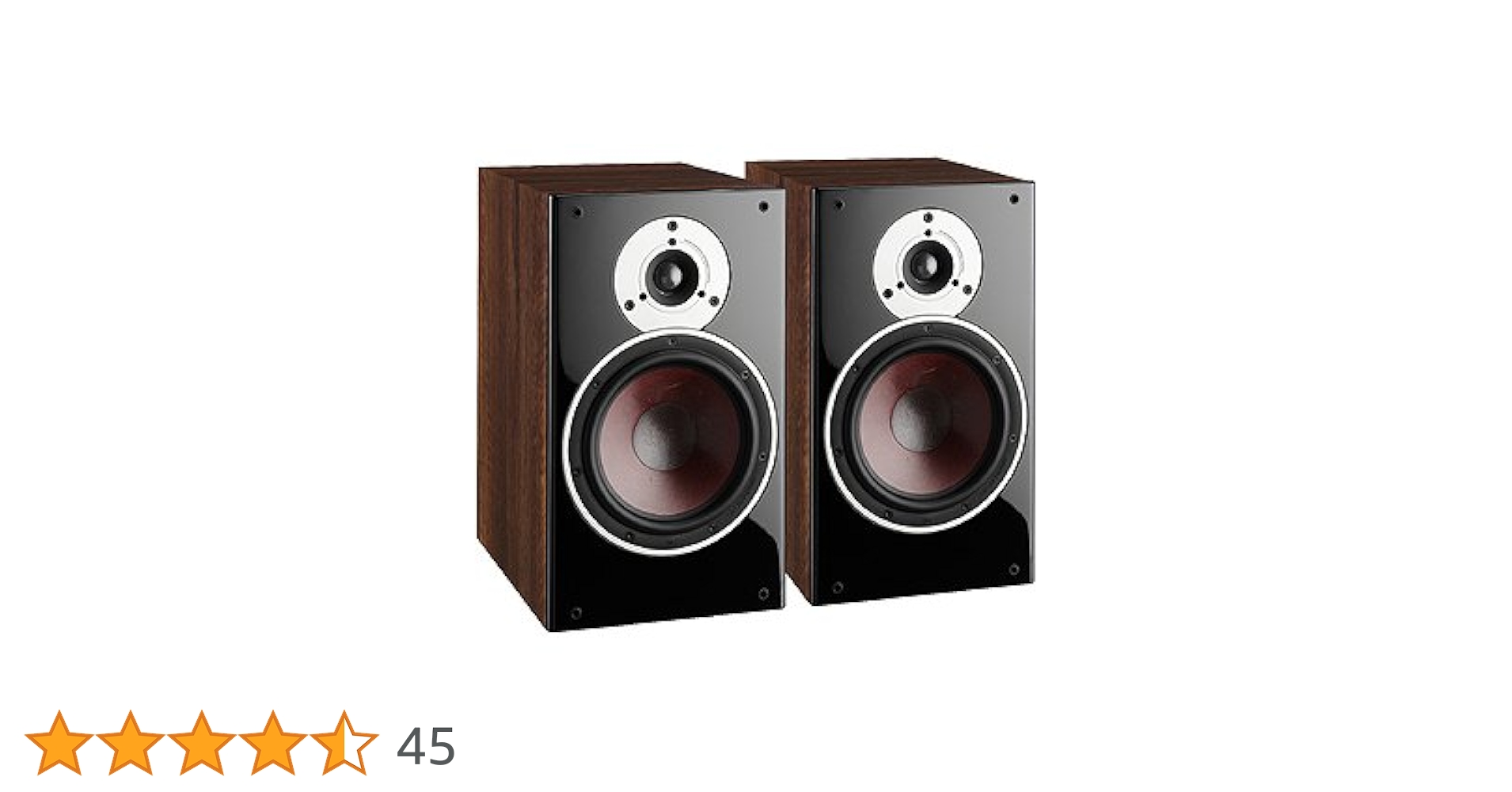 DALI ブックシェルフ スピーカー ZENSOR3 ライトウォールナット Amazon