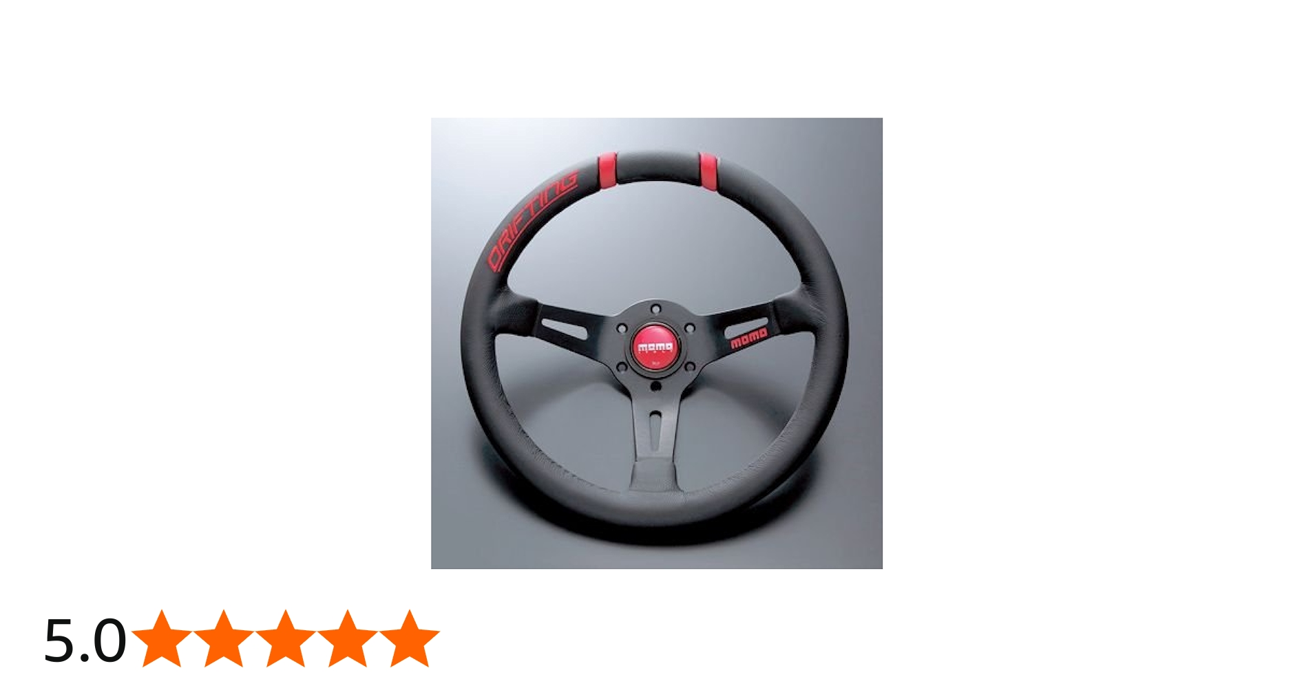 Amazon | MOMO ステアリング DRIFTING 33パイ 85mm DEEP ブラック