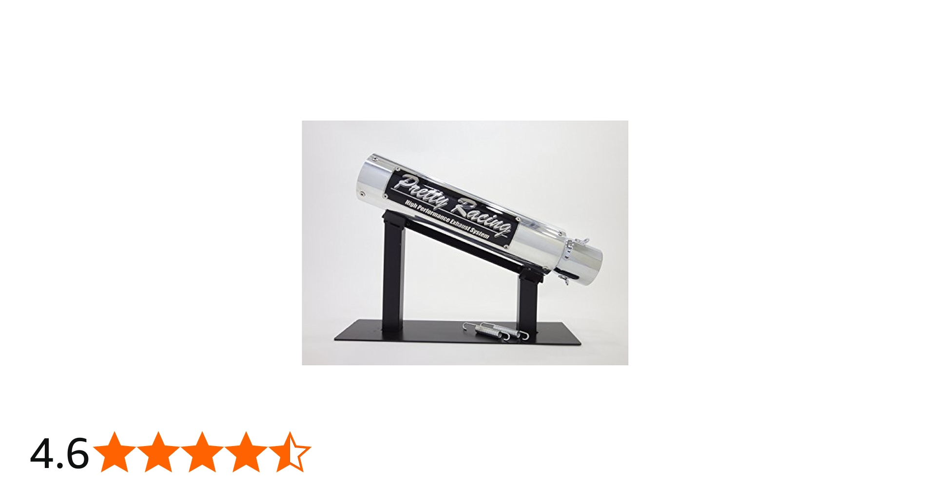 Amazon | PRETTY RACING製 50.8π PRETTY製 アルミサイレンサー2