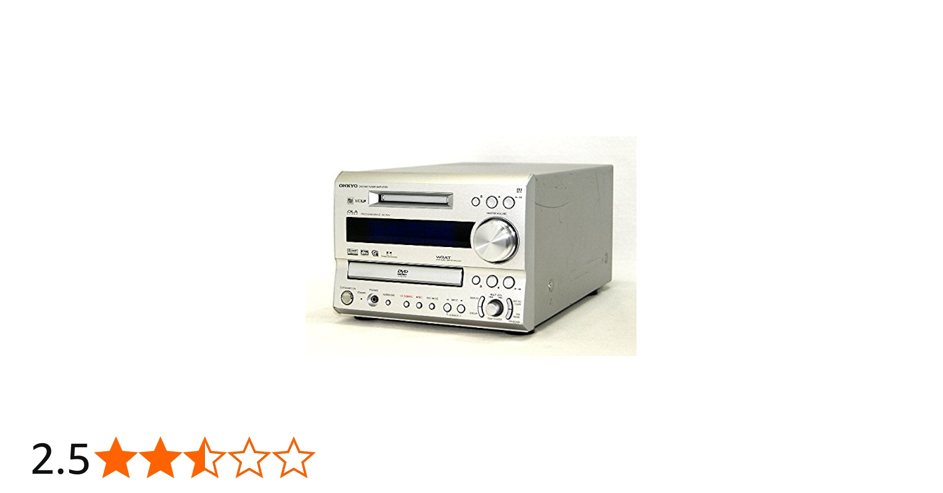 Amazon | ONKYO オンキヨー(オンキョー) FR-9GXDV DVD/MDチューナー