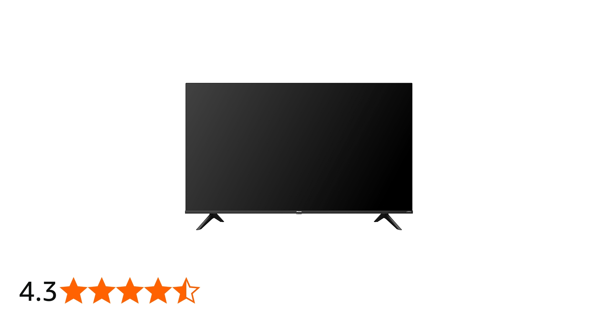 Amazon.co.jp: ハイセンス 50V型 4Kチューナー内蔵 液晶 テレビ 50E6G