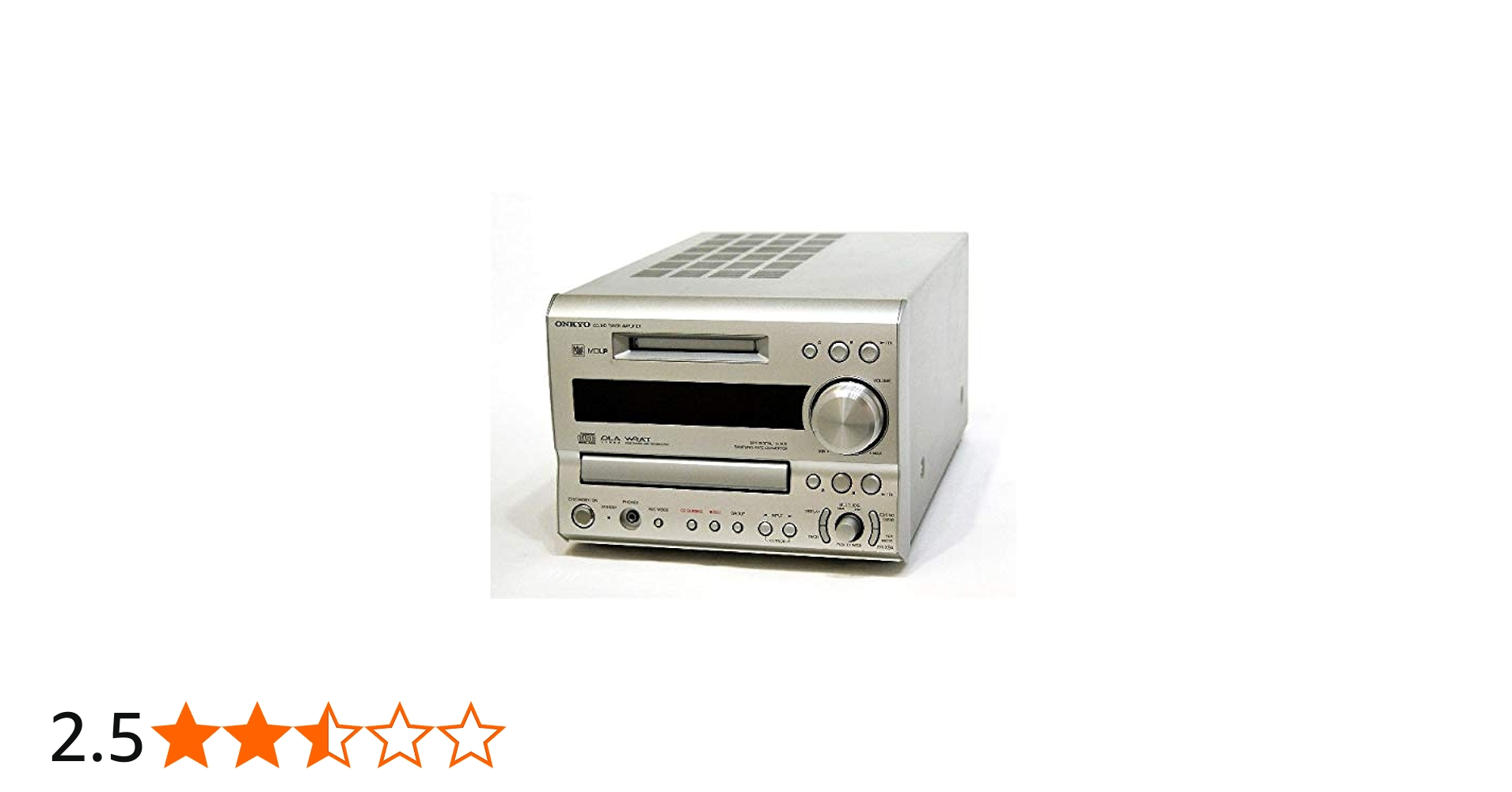 Amazon | ONKYO オンキョー FR-X9A CD/MD/AM/FMラジオチューナーコンポ