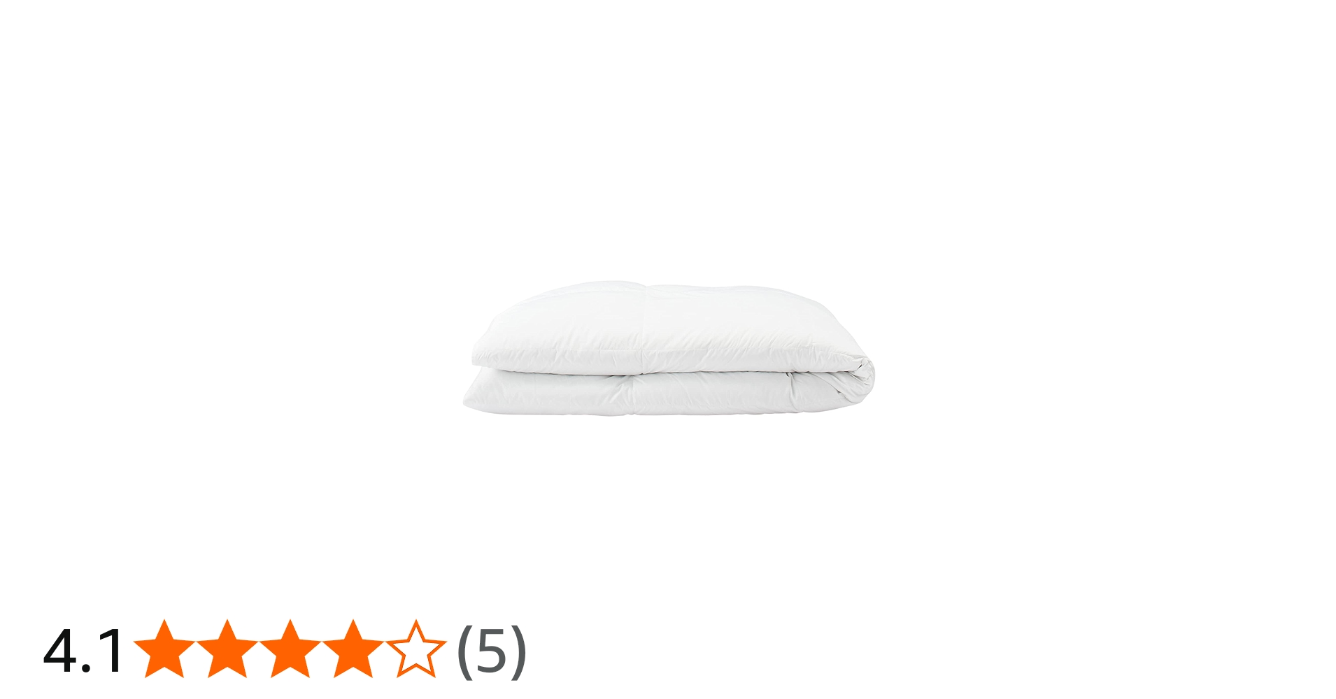 Amazon.co.jp: 無印良品 防ダニ羽毛掛ふとん ダブルサイズ 190×210cm