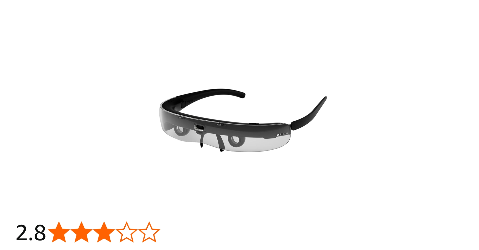 Amazon | [ViXion] オートフォーカスアイウェア 01 ブラック