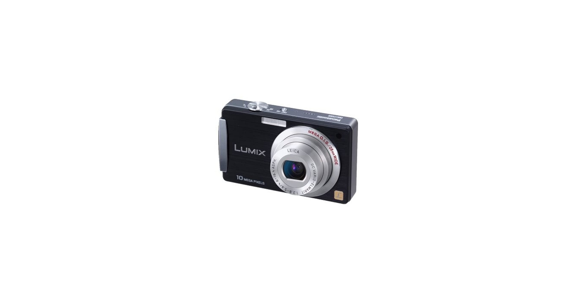Amazon.com : Panasonic Lumix DMC-FX500K 10.1MP Digital Camera with