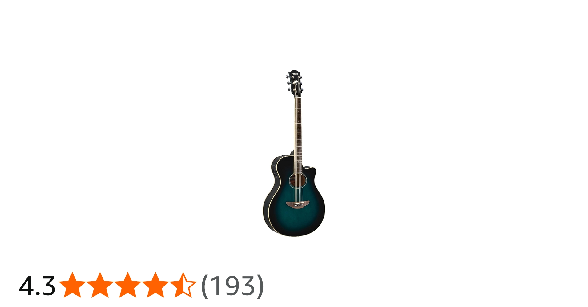 Amazon | ヤマハ YAMAHA エレアコギター APX600 OBB オリエンタル