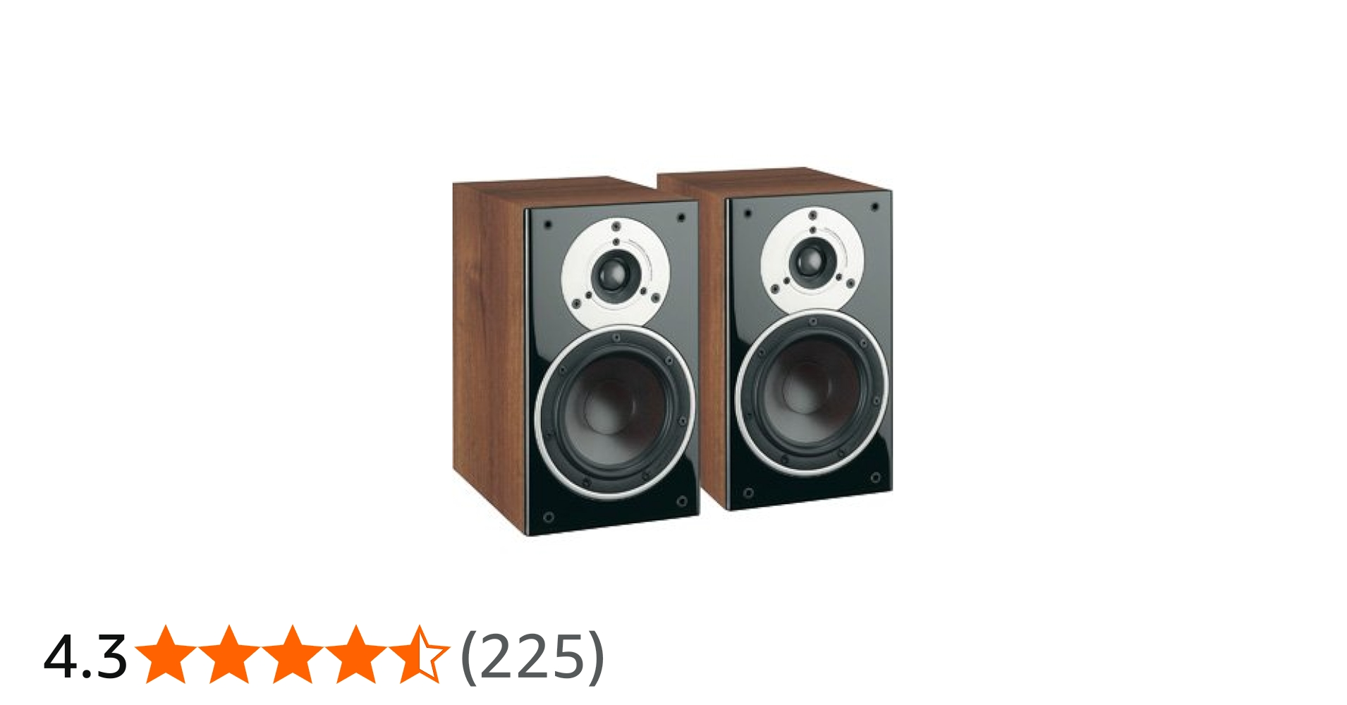 Amazon.co.jp: DALI Speaker System ZENSOR 1 Light Walnut ZENSOR1