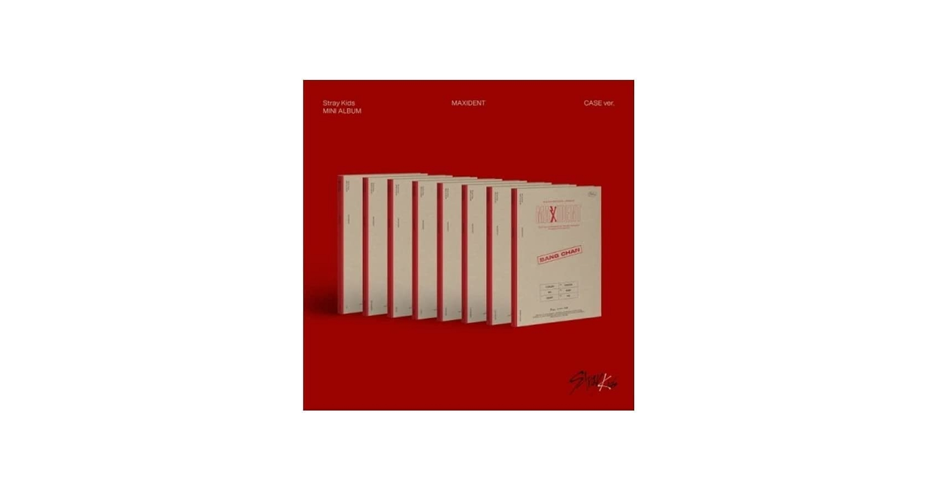 Amazon.com: Stray Kids MAXIDENT 7th Mini Album Case Version Han