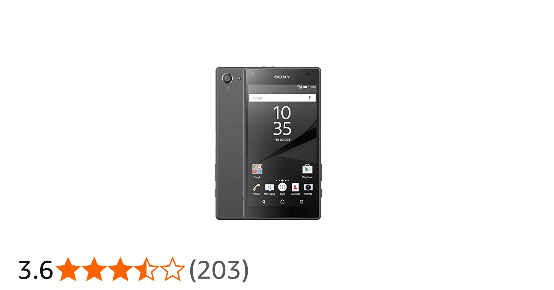 Amazon | SIMフリー Xperia Z5 Compact E5823 2GB/32GB 23MP 4.6インチ