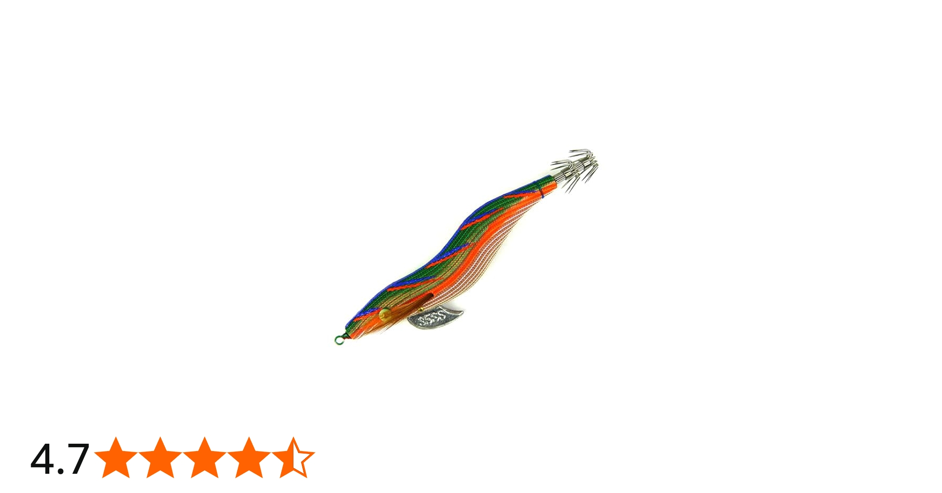 Amazon | 林釣漁具製作所 餌木猿 3.5号 スーパーシャロー ＃若葉 赤