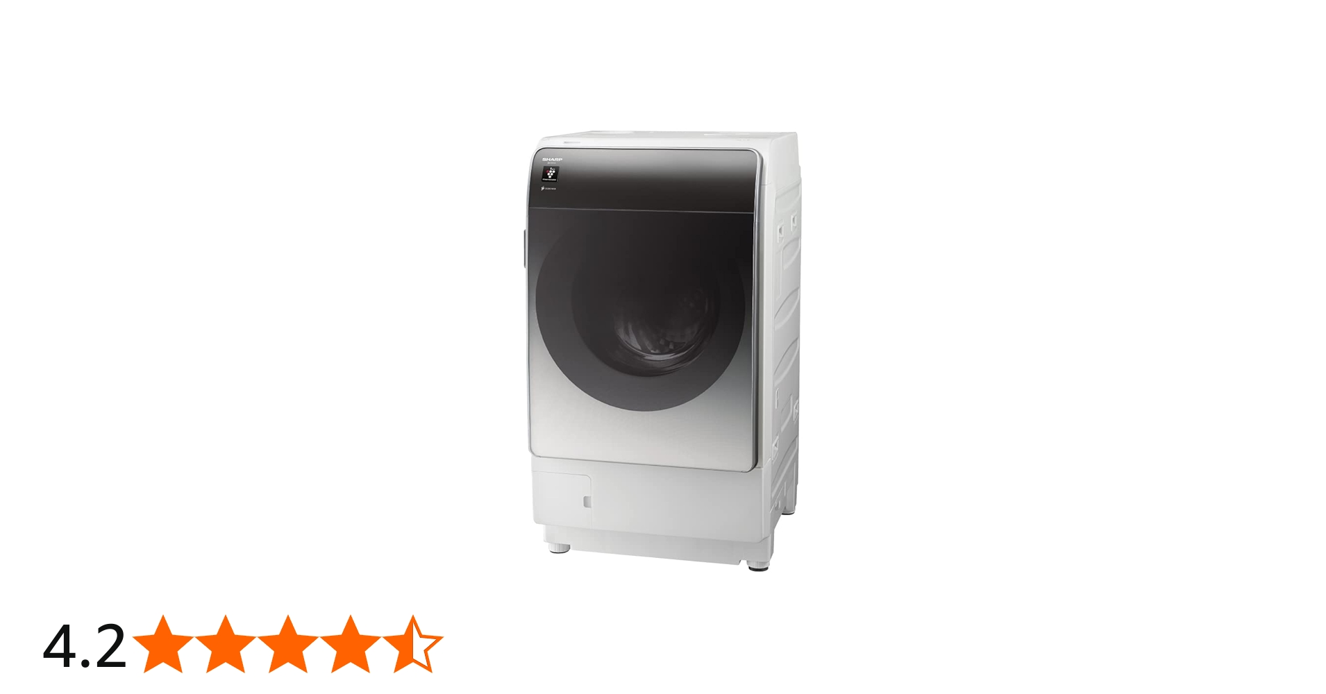 Amazon | シャープ ドラム式 洗濯乾燥機 ハイエンドモデル ES-X11A-SR