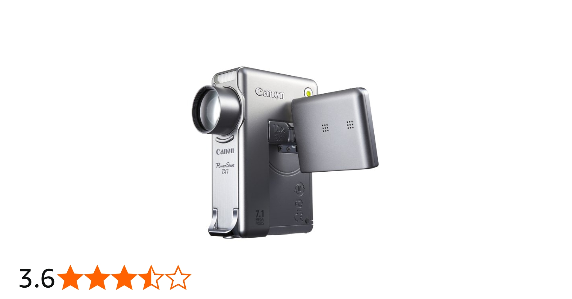 Amazon.co.jp: Canon PowerShot TX1 PSTX1 Digital Camera : Electronics