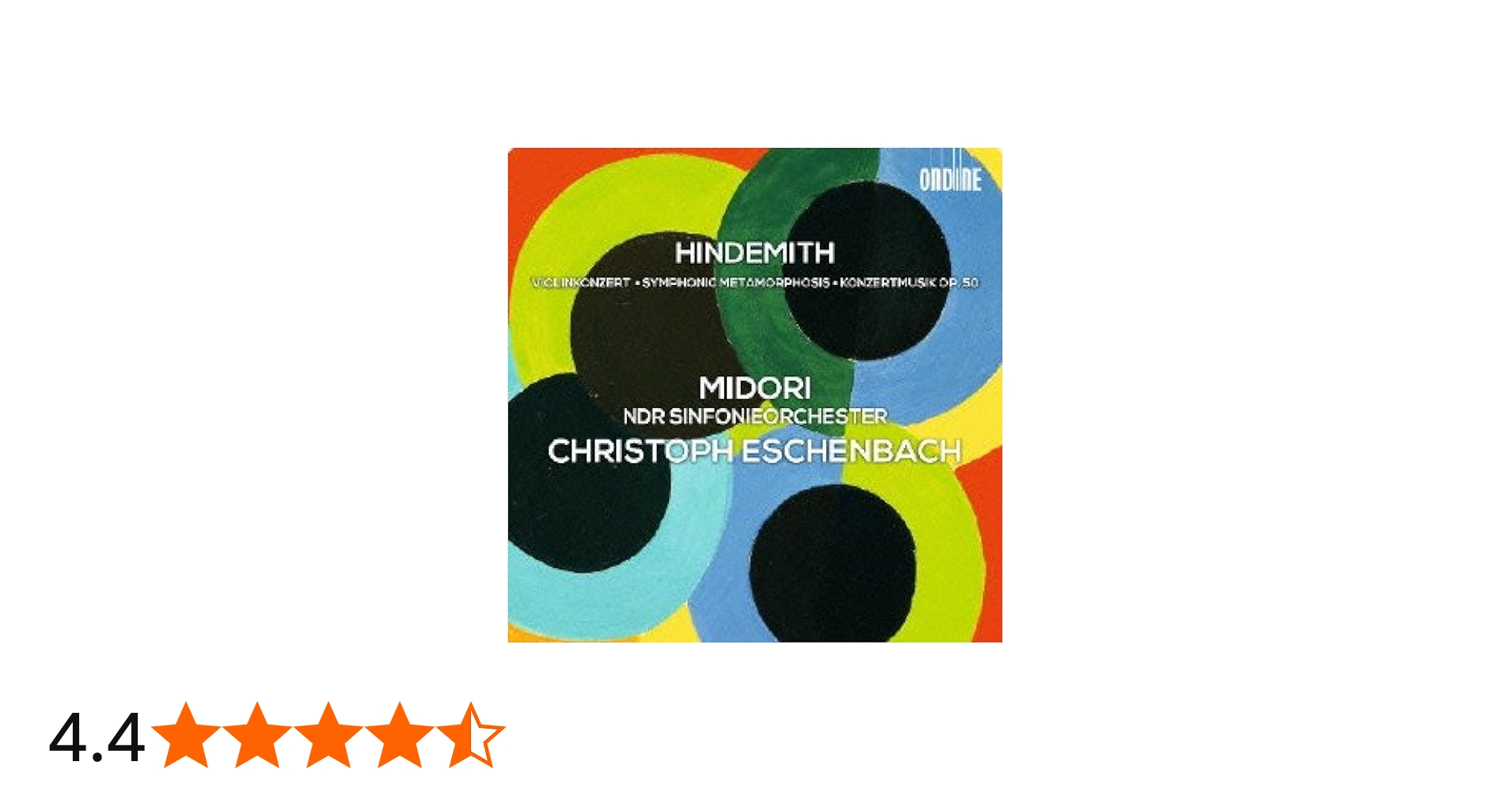 Amazon.co.jp: パウル・ヒンデミット:作品集: ミュージック