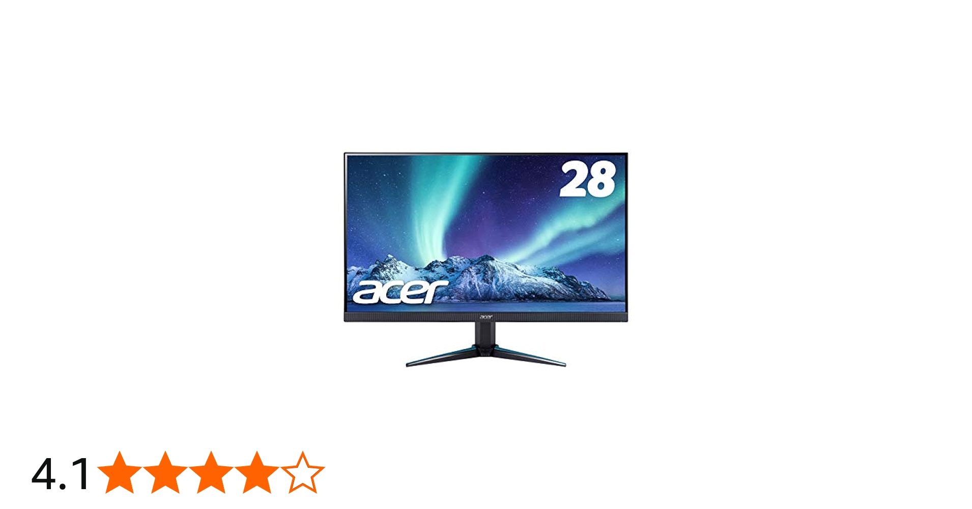 Amazon.co.jp: ACER NITRO VG280Kbmiipx 28型4Kゲーミングモニター IPS
