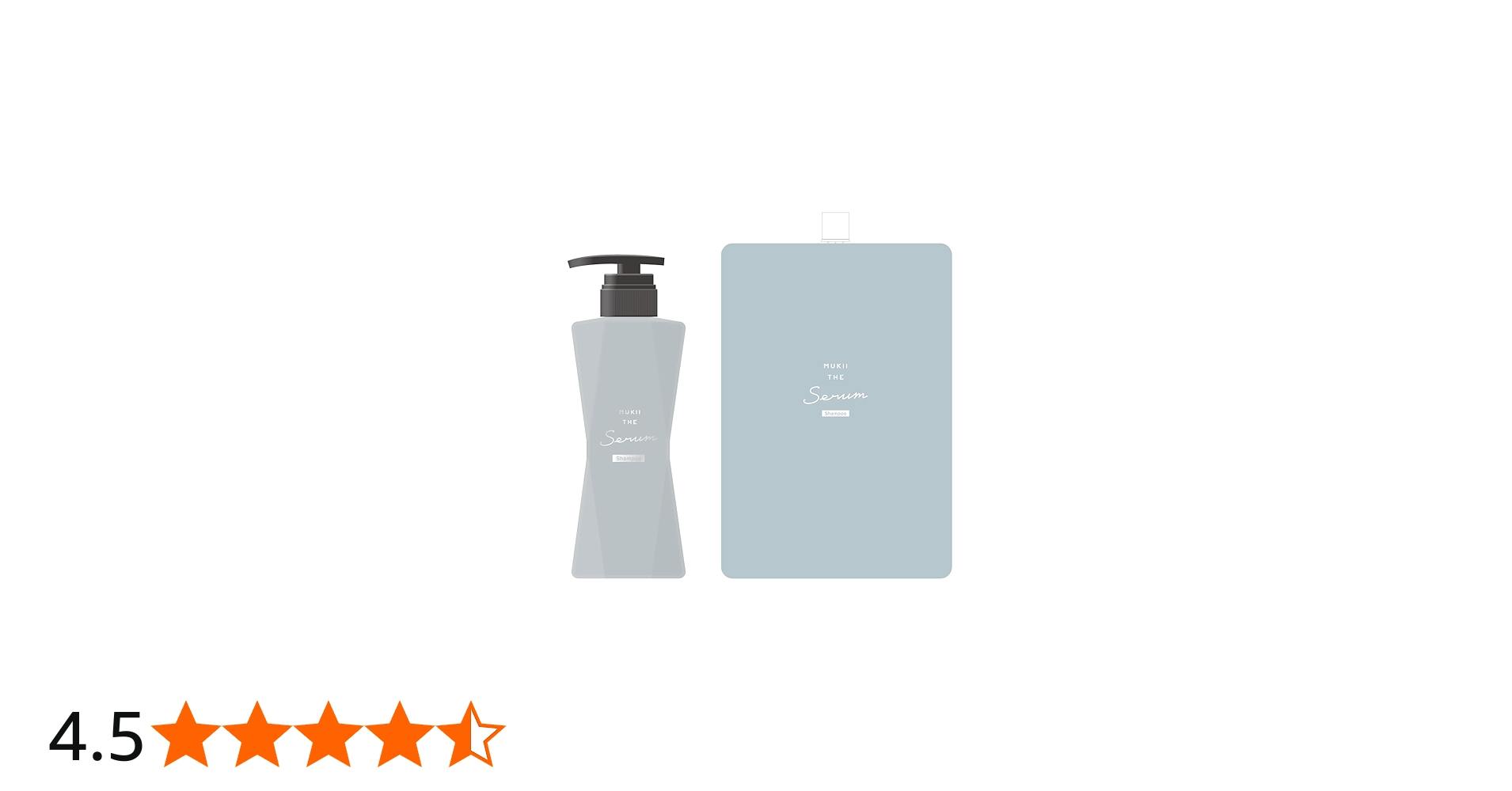 Amazon | MUKII THE serum shampoo セラム シャンプー 全包囲ケア