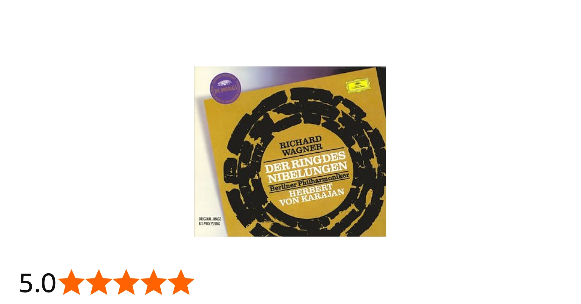 Amazon.co.jp: ワーグナー : 「ニーベルングの指環」全曲: ミュージック