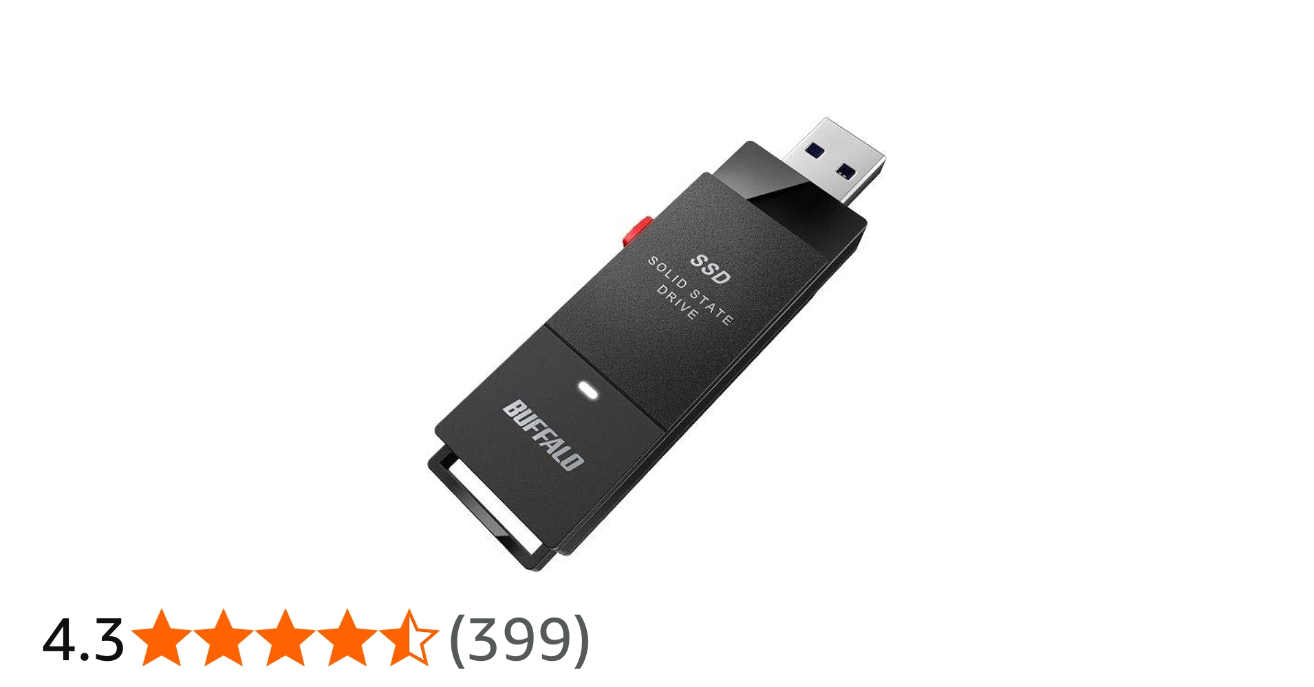 Amazon.co.jp: BUFFALO Buffalo External SSD Black 1.0TB SSD-PUT1