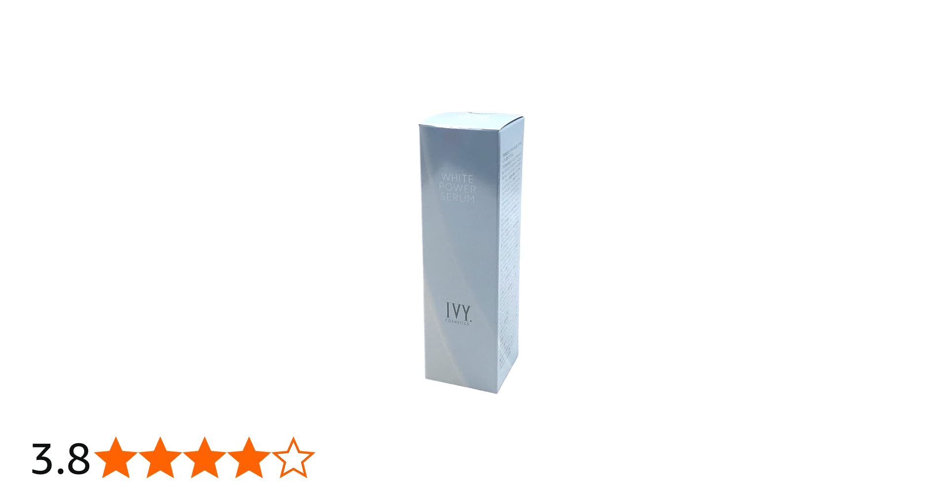 Amazon.co.jp: アイビー化粧品 ホワイトパワーセラム ( 美容液 ) 30ml