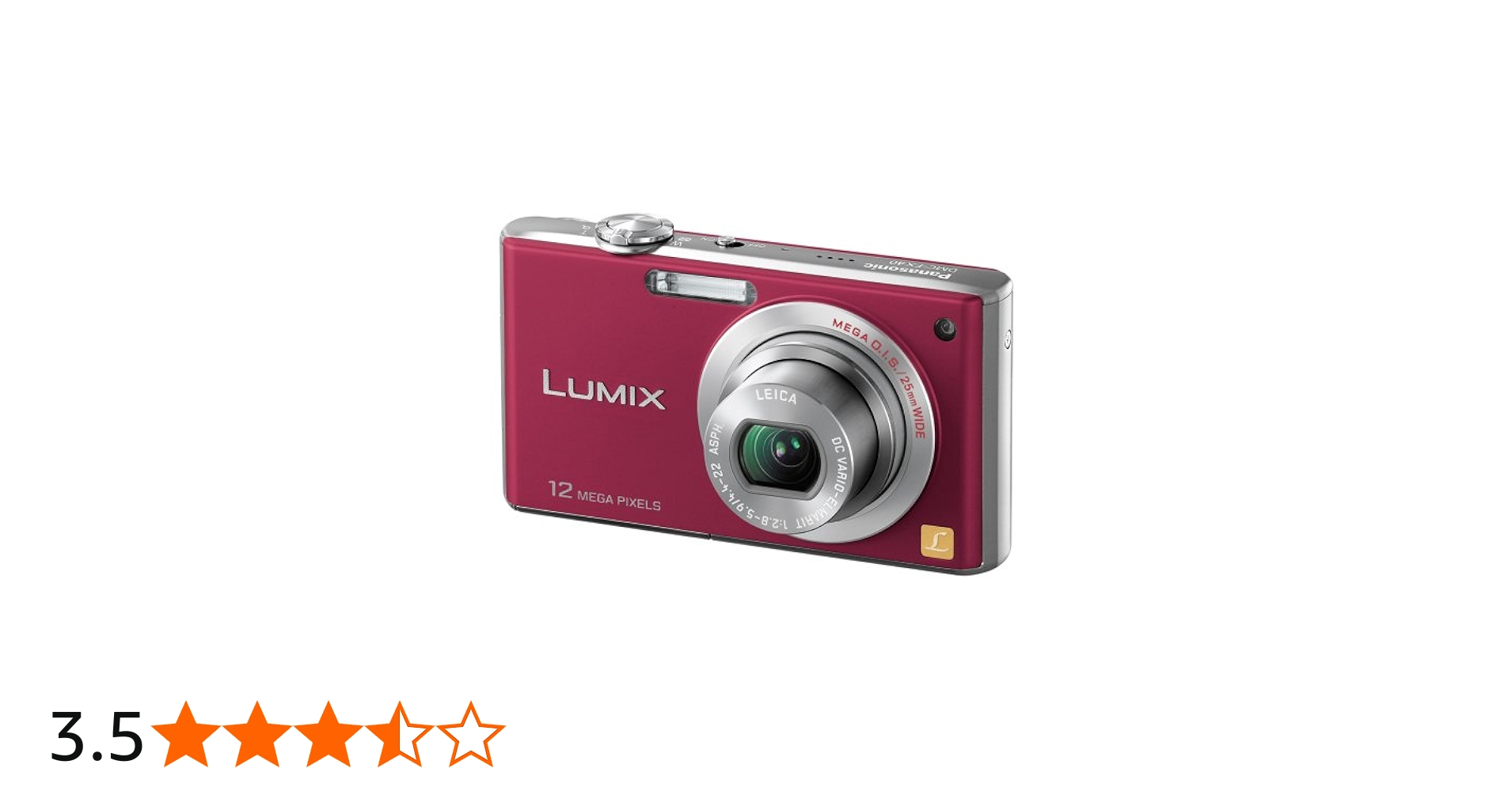 Amazon | パナソニック デジタルカメラ LUMIX (ルミックス) FX40