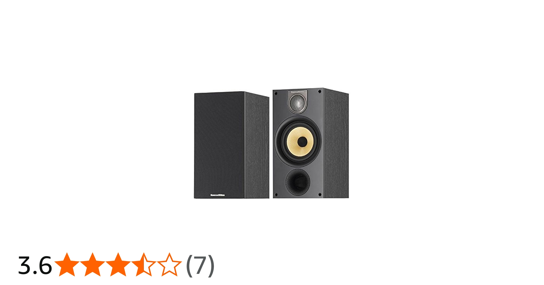 Amazon.co.jp: Bowers & Wilkins スピーカー 686S2 [ブラック